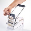 Westmark French fries cutter with potato peeler, 2-piece set, finger