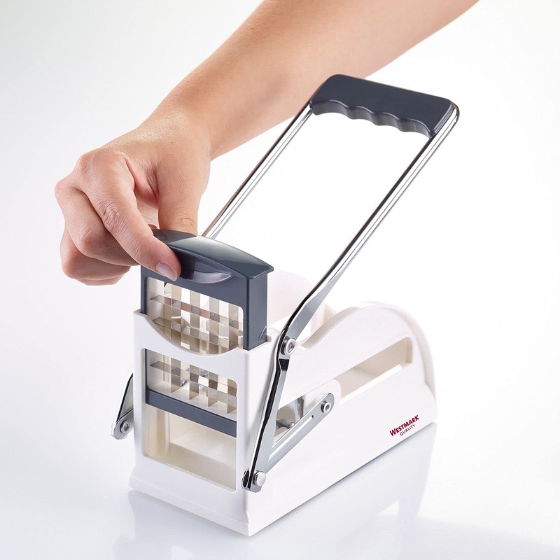 Westmark French fries cutter with potato peeler, 2-piece set, finger