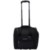 TPRC 15" Smart Under Seat Carry-On Luggage with USB Charging