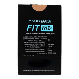 Base Maquillaje Maybelline Fit Me