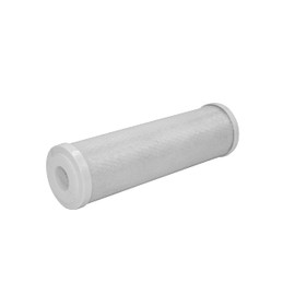 PureT GSSR25-10CB-5, Scale Reduction Carbon Block Filter - NSF Certified - Lead, Arsenic, Heavy Metal and Chlorine Taste and Odor Removal (5 u Micron Rated)
