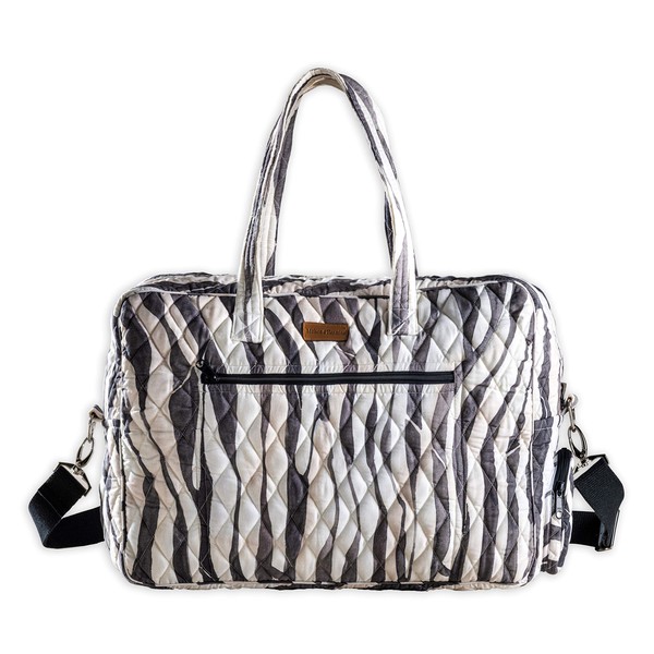 Maison d' Hermine Weekender Bags for Women Cotton Quilted Duffel