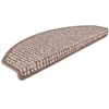 Kettelservice-Metzker Gera Stair Mat 1 Piece Light Brown