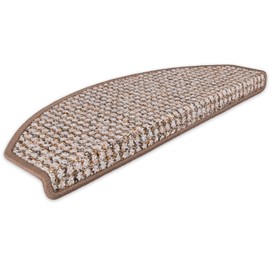 Kettelservice-Metzker Gera Stair Mat 1 Piece Light Brown