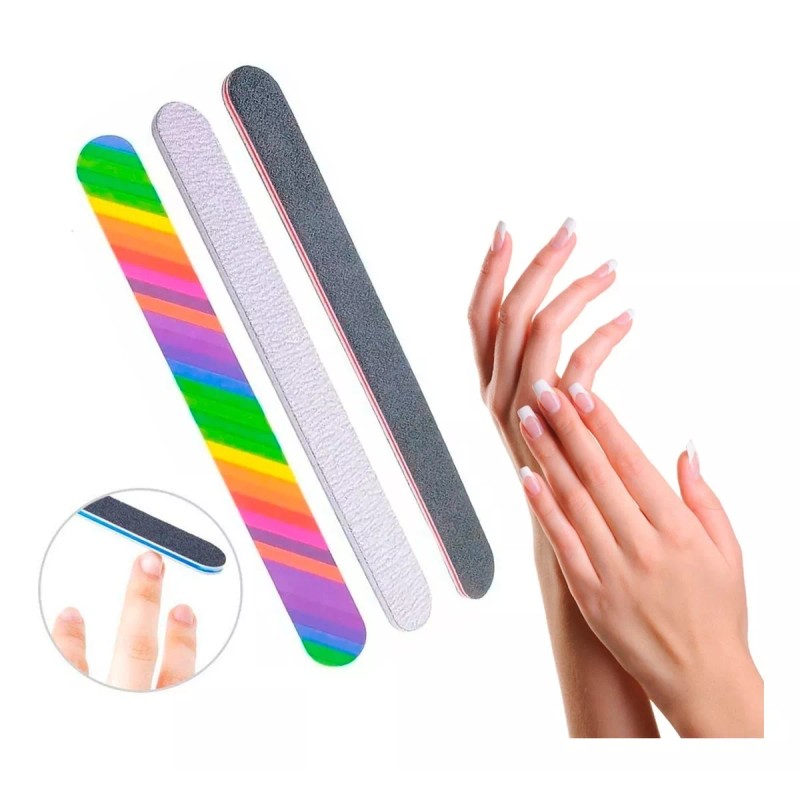 Universo en Linea Herramientas Uñas De Limas Pedicura Arte Manicura