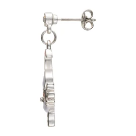 Pokemon Center Original Pokémon Accessory Zinc Earrings 85 Jade Zoroa