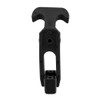 Namvo 4pcs Rubber Flexible T-Handle Pull Latch for Toolbox, Gel