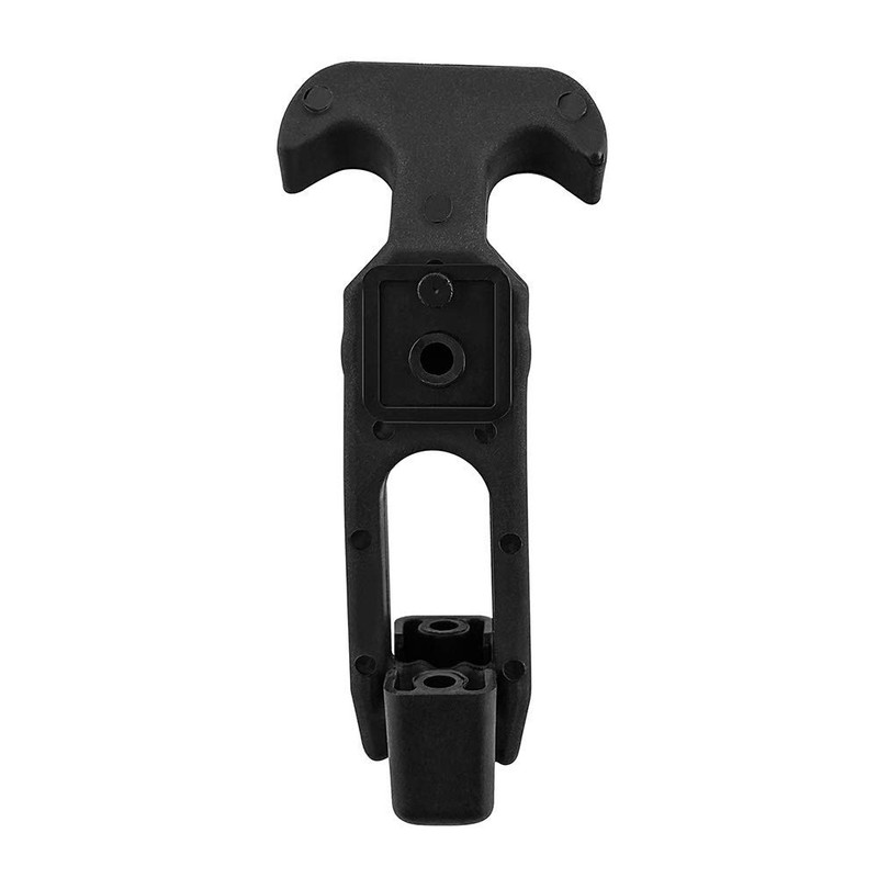 Namvo 4pcs Rubber Flexible T-Handle Pull Latch for Toolbox, Gel