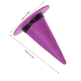 Gatuida 12pcs Versatile DIY Party Accessories for Wine Bottles and Creative Crafts Charming Little Mini Hats