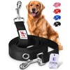Hands-Free Dog Leash Training Running Snapleash, Waist & Shoulder Lead