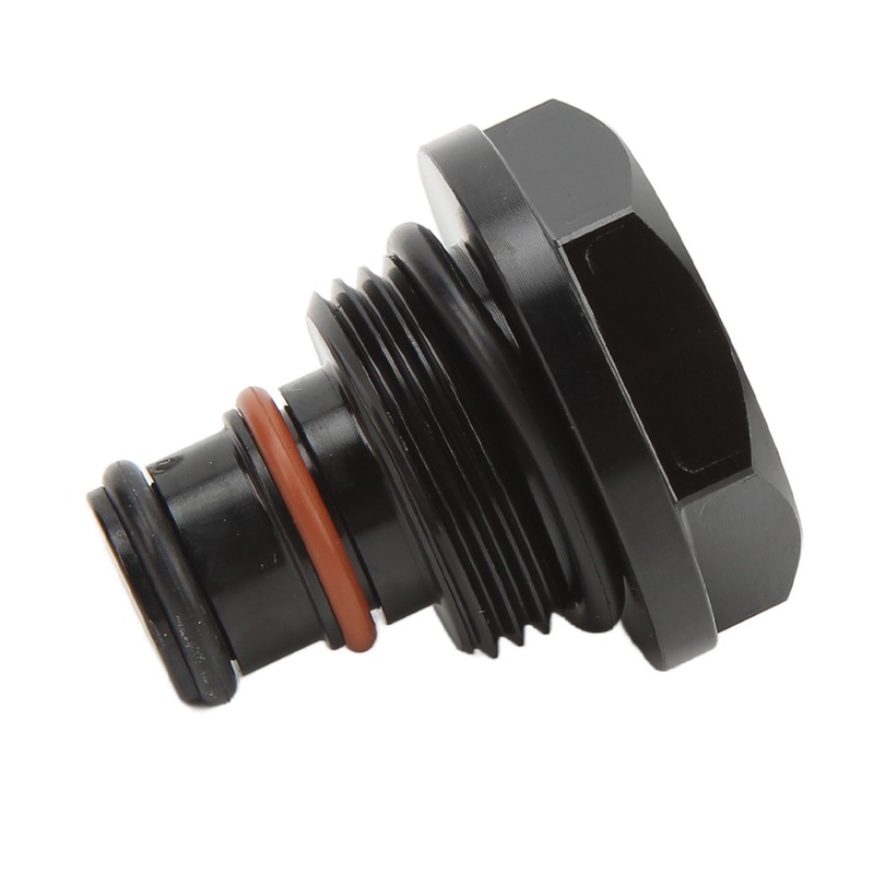 HE351CW Turbo Solenoid Valve Plug with O Ring Black Replacement