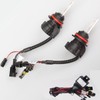 9004/9007 HID Xenon Headlight Bulbs,10000K 55W High Low Beam Xenon