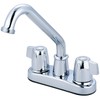 Olympia Faucets B-8191 Two Handle Laundry Faucet, Chrome Finish