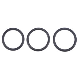 MECCANIXITY Nitrile Rubber O-Rings 38mm 39mm 40mm OD 30mm 31mm 32mm ID 4mm Thick Seal Gasket, Black 30in1 Set