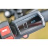 BIUGERCN Motorbike Speedometer waterproof timer tachometer LCD Display Digital Hour