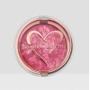 Beauty Creations - Rubor Mineral Compacto Marmoleado, Acabado Radiante, Textura