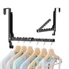WLCSNG Over The Door Hooks, Extended Over The Door Clothes