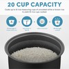 AROMA Professional Digital Rice Cooker, 10-Cup (Uncooked) / 20-Cup (Cooked),