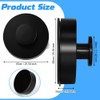 skytowards Pack of 2 Suction Cup Hooks, Suction Hooks with