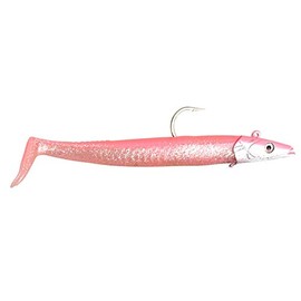 Savage Gear Saltwater Sandel Soft Lures – 17 cm – Pack – 65, Pink Glitter, 43, 17