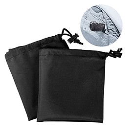 Car Side Mirror Snow Cover, 2Pack Waterproof Auto Exterior Rear View Protection, Windproof Mirror Guard Defense Ice Frost Sunlight, Car Winter Accessories Universal for SUV, Truck, Sedan, Van