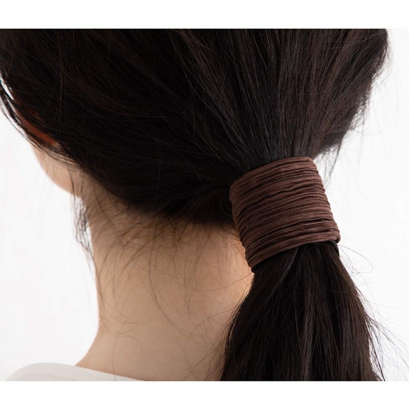JewelVOX Hair Accessories, Pony Hook, Hair Cuff, Gathered, Polished, Satin