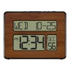 La Crosse Technology 513-1419BL-WA-INT Atomic Large Full Digital Calendar Clock