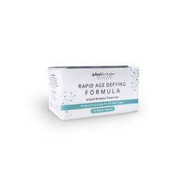 Rapid Age Defying Formula con Pantenol y Vitamina C/ ¡Reduce drásticamente las bolsas de los ojos, arrugas, líneas de expresión y la hinchazón AL INSTANTE!, además brinda suavidad a tu piel con cada aplicación gracias a la combinación de péptidos que log