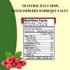 Traverse Bay Farms BBQ Sauce (Red Raspberry, 2 Bottles)