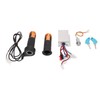 24V 250W Brushed Motor Speed Controller Throttle Grip Power Lock