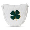 Golf Putter Headcover, Four-Leaf Clover Putter Cover Blade Putter Cover