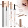 LOPHE Eyebrow Pen with 4 Fork Tip, Long-lasting Waterproof Eyebrow