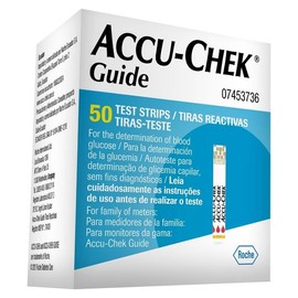 Tiras Accu-Check Guide - Caja con 50 Piezas