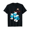 The Smurfs Group Smurfs Gargamel Enchanted Blue Friends Fans T-Shirt,