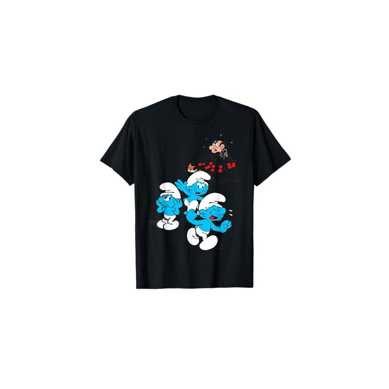 The Smurfs Group Smurfs Gargamel Enchanted Blue Friends Fans T-Shirt,