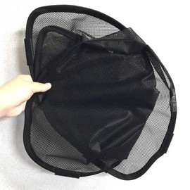 POG TN-3510 Front Seat, Side Left & Right Mesh Curtain, C-HR Dedicated for CHR, Specially Designed Sunshade 2 Front Sides, Sun Shade