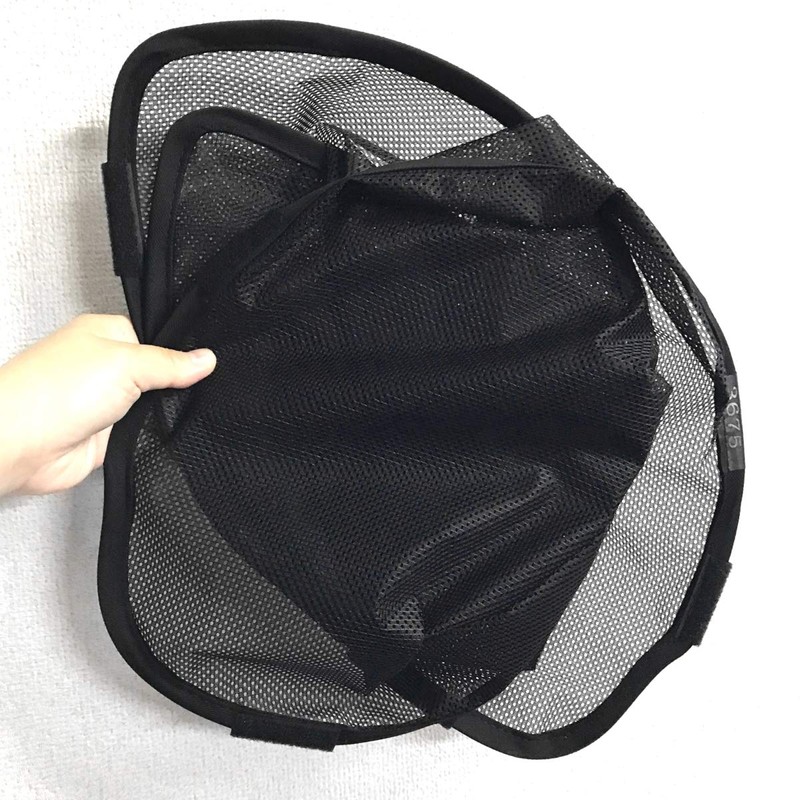 POG TN-3510 Front Seat, Side Left & Right Mesh Curtain,