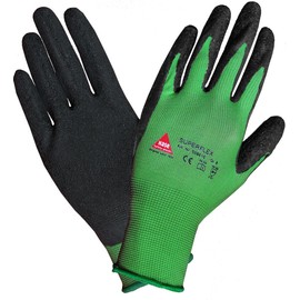 SUPERFLEX LATEX Rabbit – 508610/FG. Safety Gloves 100% Nylon – Size 9