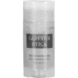 Barra de Brillo Corporal a Prueba de Agua, Gel Facial Brillante de Larga Duración y Fuerte Adherencia para de Maquillaje Cosplay