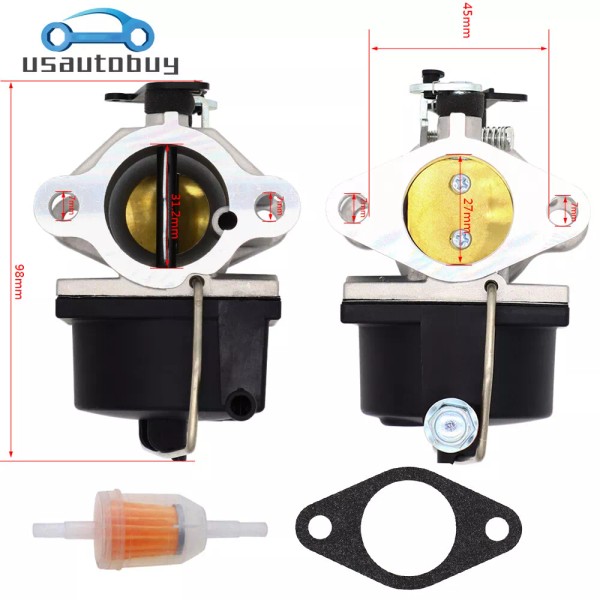 For tecumseh Carburetor 12hp 15HP-17.5Hp OHV Enduro XL/C MTD Murray