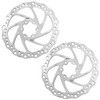 Felimoa Disc Rotor, Mountain Bike, Bicycle, Approx. 6.3 inches (160