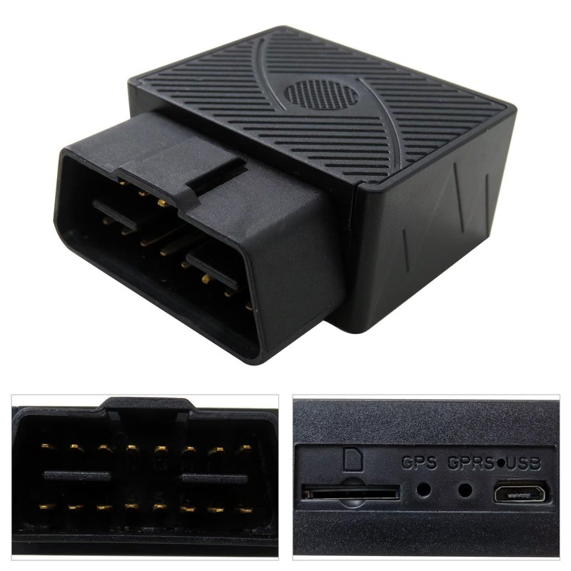 OBD II Device GPS Tracking Locator with Electronic Fence Function