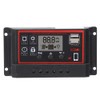 LCD Solar Charge Controller 5V /2.5A Dual USB PWM Cell