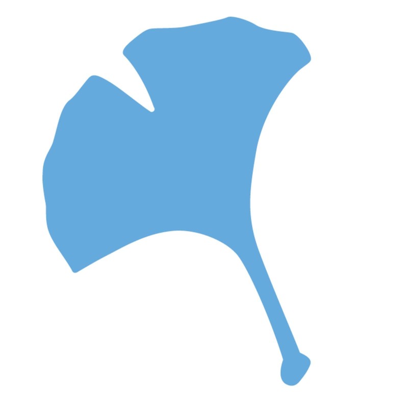 Carl Craft Craft Paper Punch, Gingo Leaf (CP-2 Ginkgo)