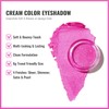 Oulac Hot Pink Cream Eyeshadow also for Highlighter Highly Pigmented