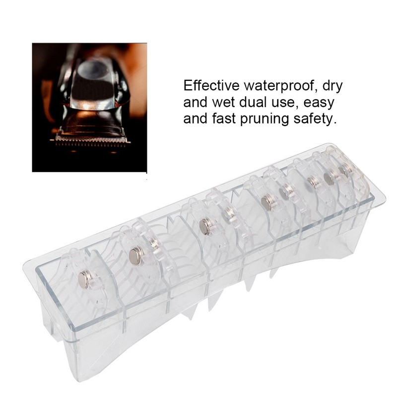 Hair Clipper Comb Guide Set Hair Trimmer Spare Parts Hairstyling