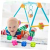 SUPVOX 6pcs Hexagonal Reaction for Agility Training Safe and Fitness