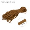 sourcing map Flat Elastic Cord for Sewing 1/4 inch 6mm
