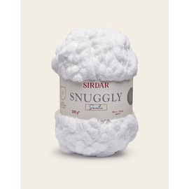 Sirdar Snuggly Sweetie, White (400), 200g