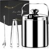 ALONZA Ice Bucket, Ice Box, Ice Container, Gift, Present, Father's